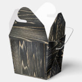 Holzmuster Geschenkschachtel (Geöffnet)