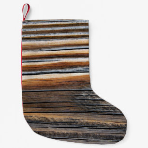 Holzmuster Kleiner Weihnachtsstrumpf