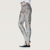 Holzmuster Leggings (Links)