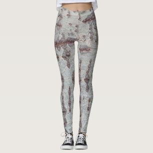 Holzmuster Leggings