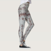 Holzmuster Leggings (Rechts)