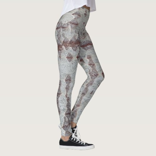 Holzmuster Leggings (Rechts)