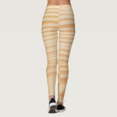 Holzmuster Leggings (Rückseite)