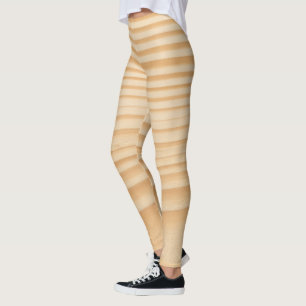 Holzmuster Leggings