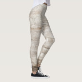 Holzmuster Leggings (Rechts)