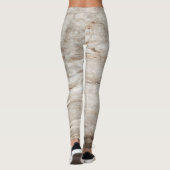 Holzmuster Leggings (Rückseite)