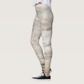 Holzmuster Leggings (Links)