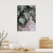 Holzmuster-Plakat Poster (Küche)