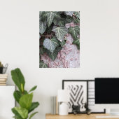 Holzmuster-Plakat Poster (Heimbüro)