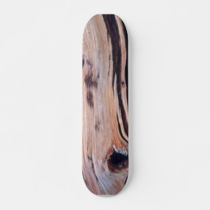 Holzmuster-Skateboard Skateboard