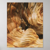 Holzmuster Textur alt Poster (Vorne)