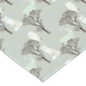 Holzmuster Tischdecke (Schrägansicht)