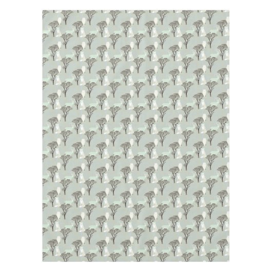 Holzmuster Tischdecke (Vorderseite)