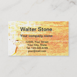 Holzmuster Visitenkarte