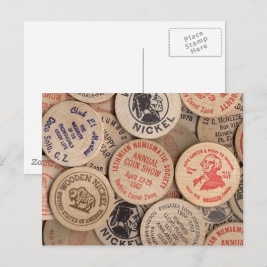 Holznickels Postcard Postkarte (Vorne/Hinten)