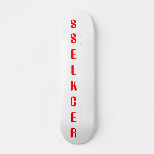 Holzoberfläche Skateboard (Vorne)