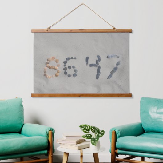 Holzobergeschmückte Wandteppich Mit Holzrahmen (Wohnzimmer)