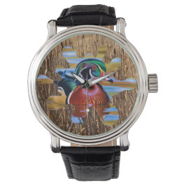 Holzock Watch, Duck Hunter Armbanduhr