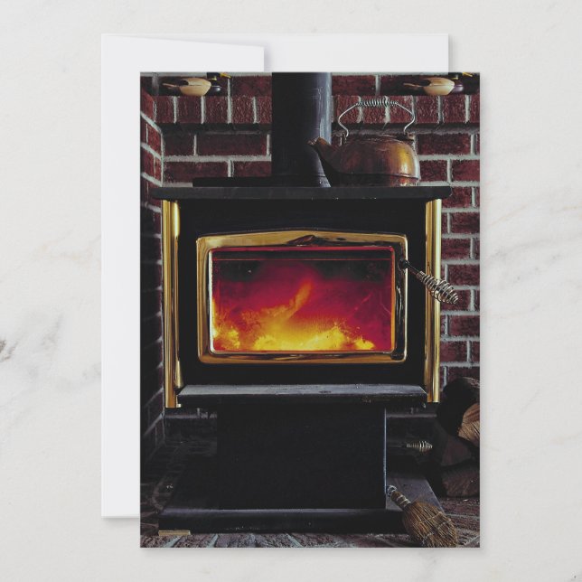 Holzofen (Vorderseite)