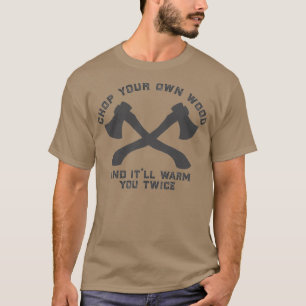 Holzofen 2 1 T-Shirt