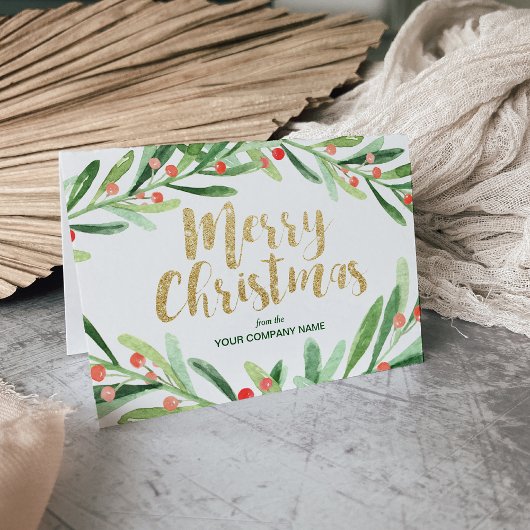 Holzofen Feiertagskarte