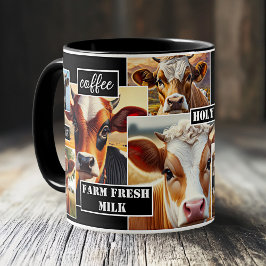 Holzofen Frische Milchkaffee Tasse
