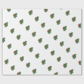 Holzofen Geschenkpapier (Flach)