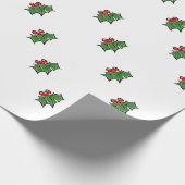 Holzofen Geschenkpapier (Ecke)
