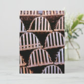 Holzofen Karte (Stehend Vorderseite)