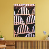 Holzofen Leinwanddruck (Insitu (Wohnzimmer))