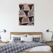 Holzofen Leinwanddruck (Insitu (Schlafzimmer))