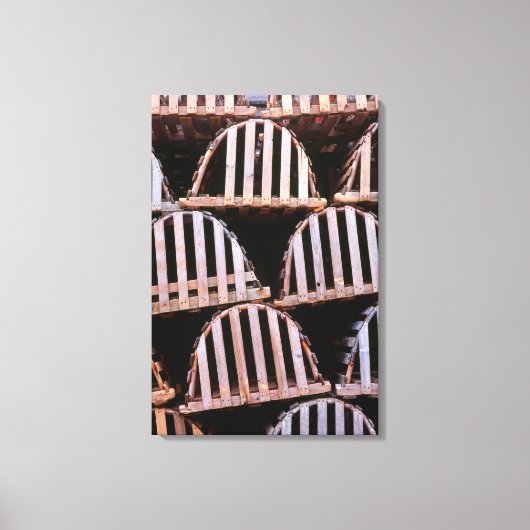 Holzofen Leinwanddruck (Vorderseite)