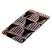 Holzofen Magnet (Linke Seite)