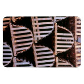 Holzofen Magnet (Horizontal)