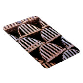 Holzofen Magnet (Rechte Seite)