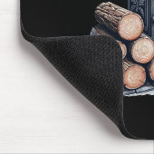 Holzofen  mousepad (Ecke)