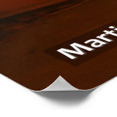 Holzofen Poster (Ecke)