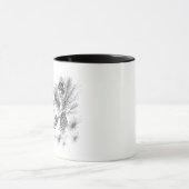 Holzofen-Schwarzbär Tasse (Zentrum)