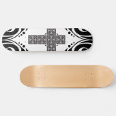 Holzofen Skateboard (Horizontal)