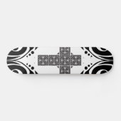 Holzofen Skateboard (Horizontal)