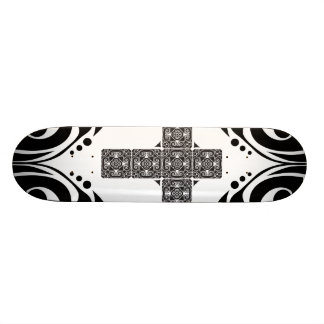 Holzofen Skateboard