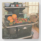 Holzofen Steinuntersetzer (Vorderseite)