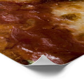 Holzofenpizza Poster (Ecke)