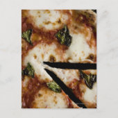 Holzofenpizza Postkarte (Vorderseite)