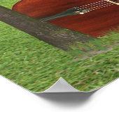 Holzofenquartett Poster (Ecke)