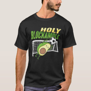 Holzöl-Design für einen Fußballspieler T-Shirt