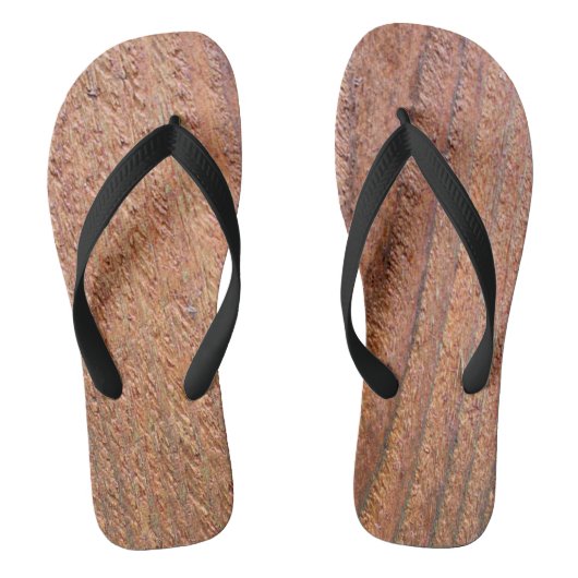 Holzoptik Badesandalen (Fußbett)