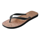 Holzoptik Badesandalen (Schrägansicht)