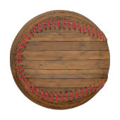 Holzoptik Baseball (Vorderseite Links)