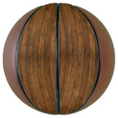 Holzoptik Basketball (Vertikal)